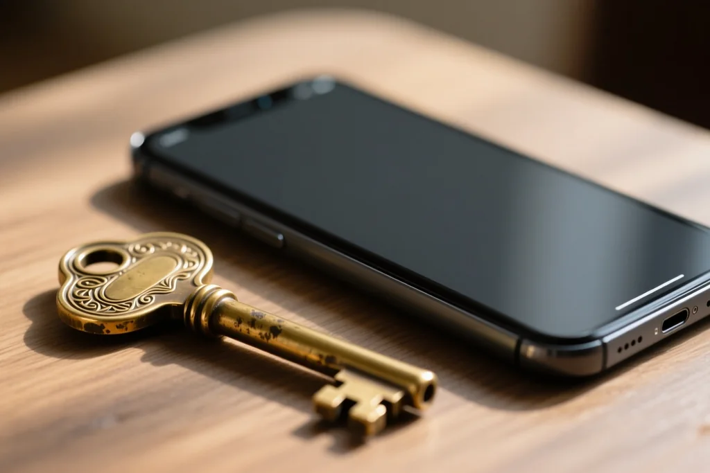 Logging In Safely in the App