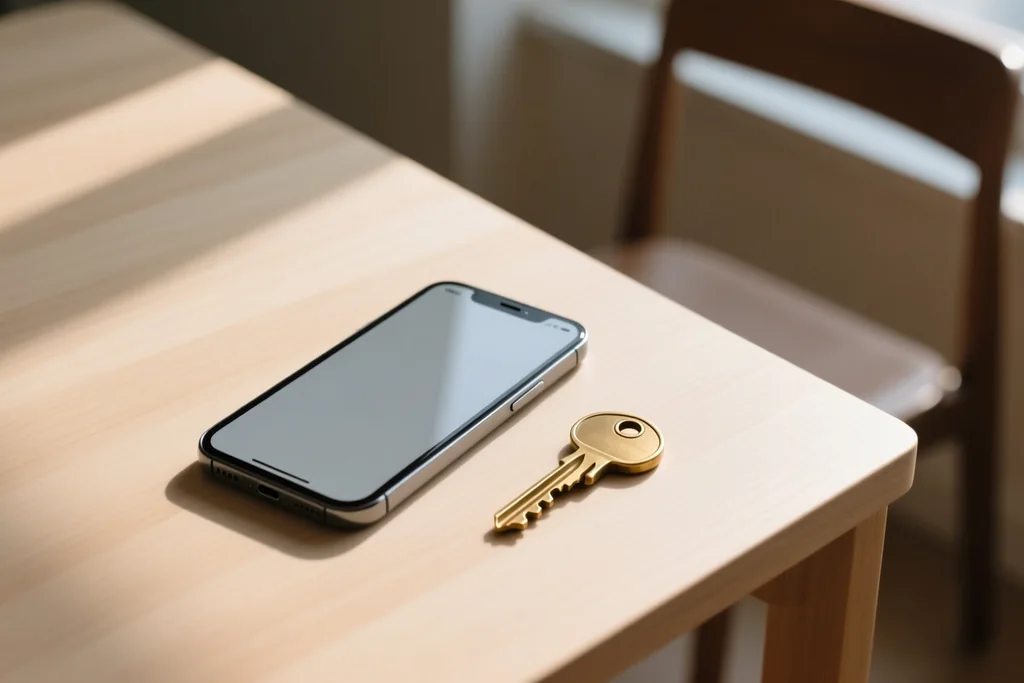 Logging In Safely in the App