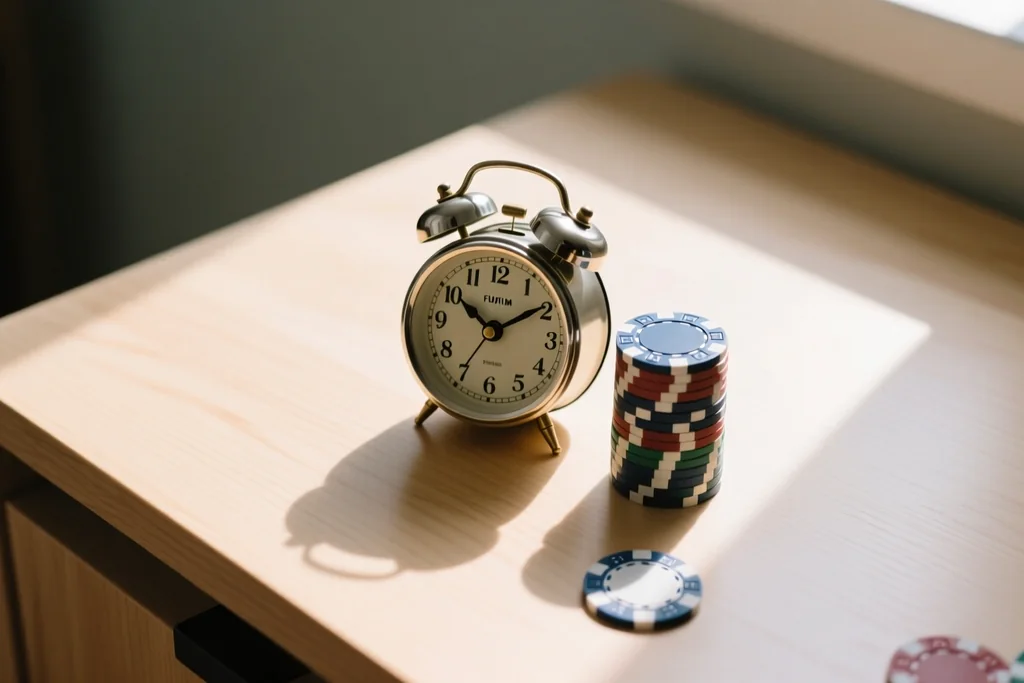 Setting Deposit Limits and Time-Outs