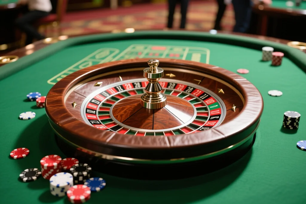 Roulette at 1Win: Bet Types, Payouts and Table Layout